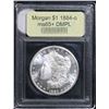 Image 2 : 1884-o . . Morgan Dollar $1 Grades GEM Unc DMPL