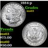 Image 1 : 1884-p . . Morgan Dollar $1 Grades Select Unc