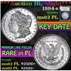 Image 1 : 1884-s . . Morgan Dollar $1 Grades Select Unc PL