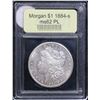 Image 2 : 1884-s . . Morgan Dollar $1 Grades Select Unc PL