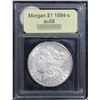 Image 2 : 1884-s . . Morgan Dollar $1 Grades Choice AU/BU Slider