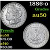 Image 1 : 1886-o . . Morgan Dollar $1 Grades AU, Almost Unc