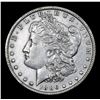 Image 2 : 1886-o . . Morgan Dollar $1 Grades AU, Almost Unc