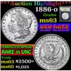 Image 1 : 1886-o . . Morgan Dollar $1 Grades Select Unc