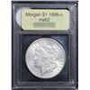 Image 2 : 1886-o . . Morgan Dollar $1 Grades Select Unc