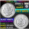 Image 1 : 1886-o . . Morgan Dollar $1 Grades Select Unc