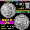 Image 1 : 1886-o . . Morgan Dollar $1 Grades Select Unc