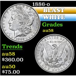 1886-o . . Morgan Dollar $1 Grades Choice AU/BU Slider