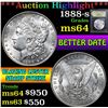 Image 1 : 1888-s . . Morgan Dollar $1 Grades Choice Unc