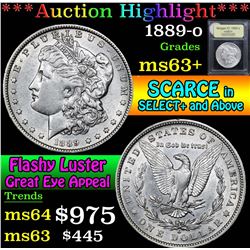 1889-o . . Morgan Dollar $1 Grades Select+ Unc