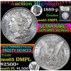 Image 1 : 1889-p . . Morgan Dollar $1 Grades GEM Unc DMPL
