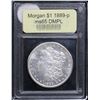 Image 2 : 1889-p . . Morgan Dollar $1 Grades GEM Unc DMPL
