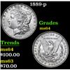 Image 1 : 1889-p . . Morgan Dollar $1 Grades Choice Unc