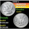 Image 1 : 1890-s . . Morgan Dollar $1 Grades Select+ Unc