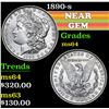 Image 1 : 1890-s . . Morgan Dollar $1 Grades Choice Unc
