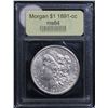 Image 2 : 1891-cc . . Morgan Dollar $1 Grades Choice Unc