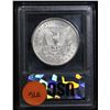 Image 4 : 1891-cc . . Morgan Dollar $1 Grades Choice Unc