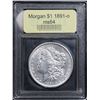 Image 2 : 1891-o . . Morgan Dollar $1 Grades Choice Unc