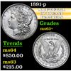 Image 1 : 1891-p . . Morgan Dollar $1 Grades Select+ Unc