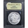 Image 2 : 1891-p . . Morgan Dollar $1 Grades GEM Unc