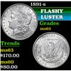 Image 1 : 1891-s . . Morgan Dollar $1 Grades Select Unc