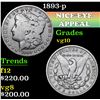 Image 1 : 1893-p . . Morgan Dollar $1 Grades vg+