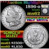 Image 1 : 1896-o . . Morgan Dollar $1 Grades Select Unc