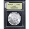 Image 2 : 1896-p . . Morgan Dollar $1 Grades GEM+ Unc