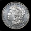 Image 2 : 1896-p . Increadibly Deep Mirrors Morgan Dollar $1 Grades Select Unc+ DMPL