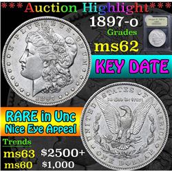 1897-o . . Morgan Dollar $1 Grades Select Unc