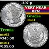 Image 1 : 1897-p . . Morgan Dollar $1 Grades Choice+ Unc