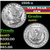 Image 1 : 1898-o . . Morgan Dollar $1 Grades Choice+ Unc