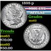 Image 1 : 1898-p . . Morgan Dollar $1 Grades Select Unc