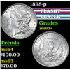 Image 1 : 1898-p . . Morgan Dollar $1 Grades Select+ Unc