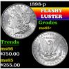 Image 1 : 1898-p . . Morgan Dollar $1 Grades GEM+ Unc