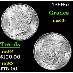 1899-o . . Morgan Dollar $1 Grades Select+ Unc