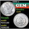 Image 1 : 1899-o . . Morgan Dollar $1 Grades GEM Unc