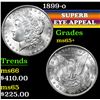 Image 1 : 1899-o . . Morgan Dollar $1 Grades GEM+ Unc