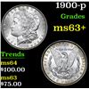 Image 1 : 1900-p . . Morgan Dollar $1 Grades Select+ Unc