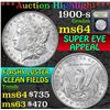 Image 1 : 1900-s . . Morgan Dollar $1 Grades Choice Unc