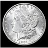 Image 2 : 1901-o . . Morgan Dollar $1 Grades GEM Unc