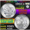 Image 1 : 1902-o . . Morgan Dollar $1 Grades GEM+ Unc