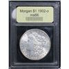 Image 2 : 1902-o . . Morgan Dollar $1 Grades GEM+ Unc