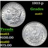 Image 1 : 1903-p . . Morgan Dollar $1 Grades Select Unc