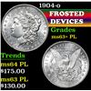 Image 1 : 1904-o . . Morgan Dollar $1 Grades Select Unc+ PL