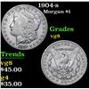 Image 1 : 1904-s . . Morgan Dollar $1 Grades vg, very good