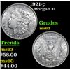 Image 1 : 1921-p . . Morgan Dollar $1 Grades Select Unc