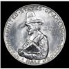 Image 2 : 1920 Pilgrim . . Old Commem Half Dollar 50c Grades Choice Unc