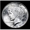 Image 2 : 1925-p . . Peace Dollar $1 Grades Choice+ Unc