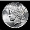 Image 2 : 1927-p . . Peace Dollar $1 Grades Select Unc